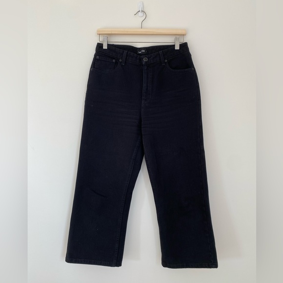 Frank + Oak Black Straight Leg Jeans - Picture 3 of 6